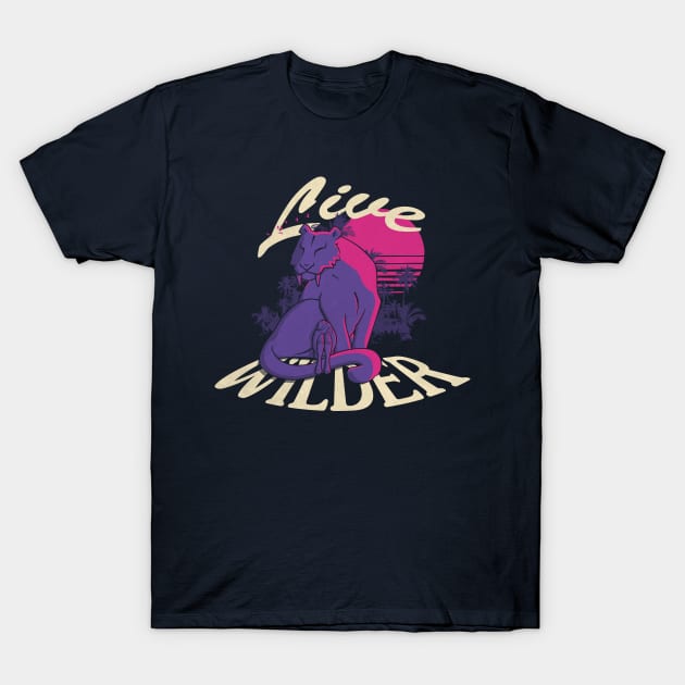 Wilder T-Shirt by ivanrodero